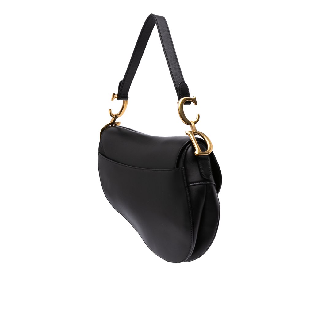 Dior Smooth Calfskin Saddle Bag - 2
