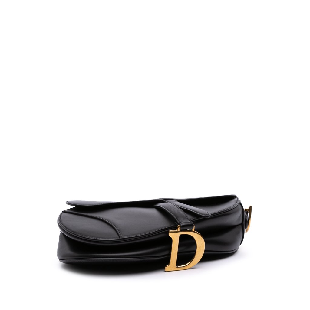 Dior Smooth Calfskin Saddle Bag - 3