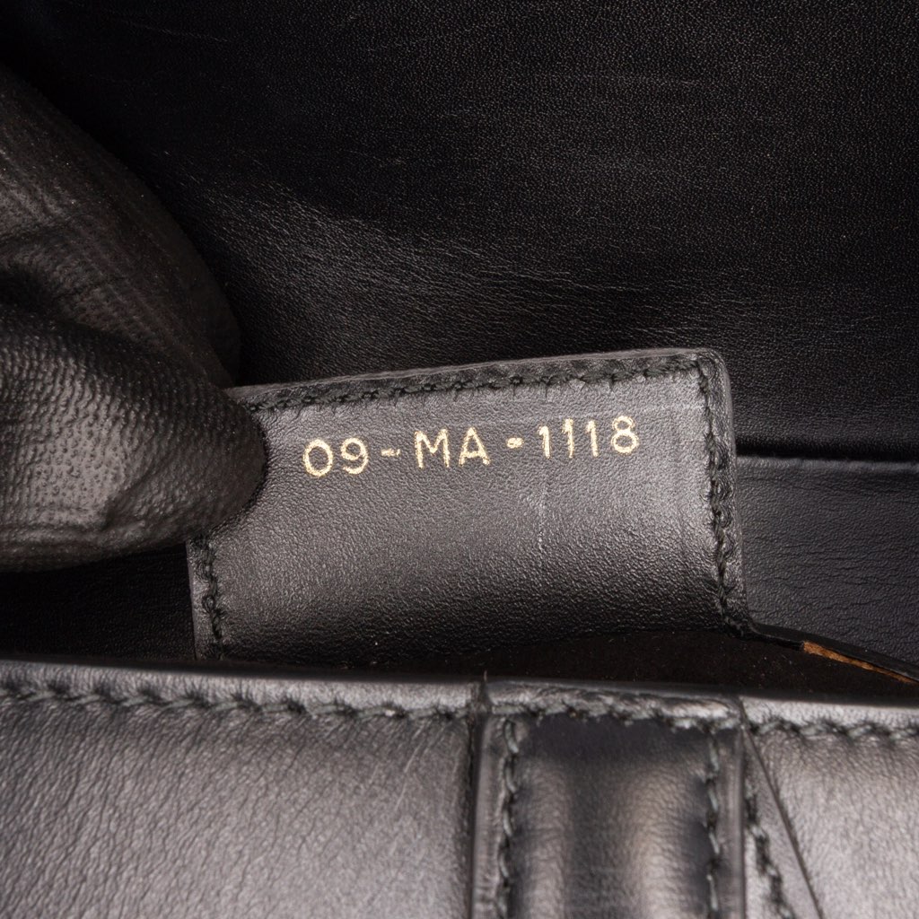 Dior Smooth Calfskin Saddle Bag - 5