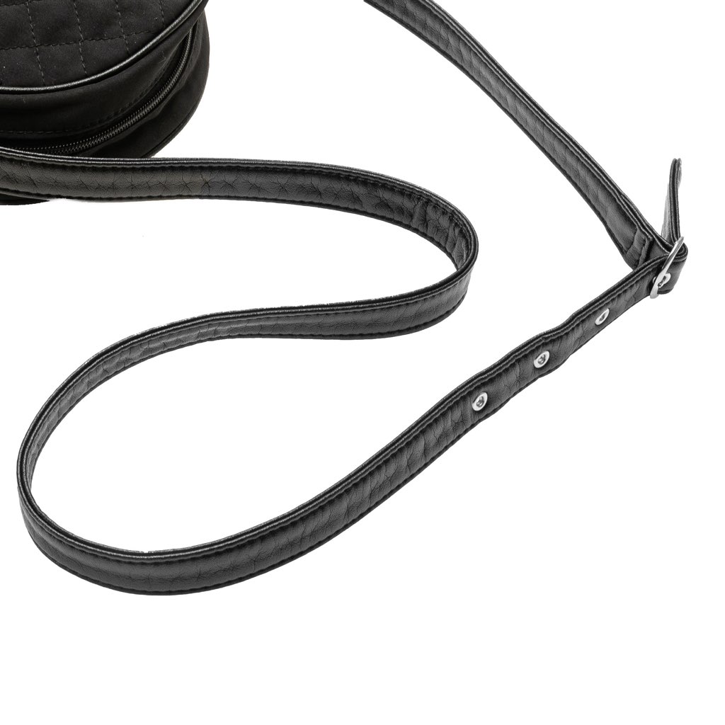 Burberry Nova Check Trimmed Quilted Nylon Round Crossbody - Image 11