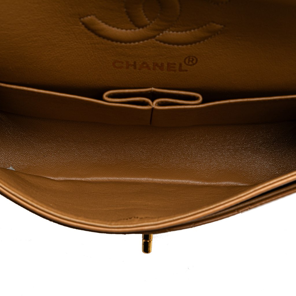 Chanel Small Classic Lambskin Double Flap - 4