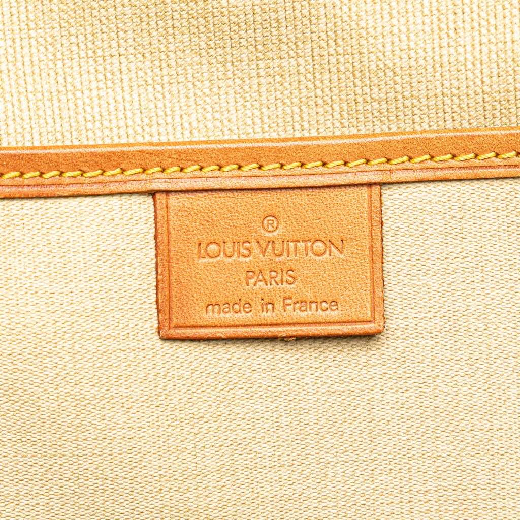 Louis Vuitton Monogram Excursion - Side view