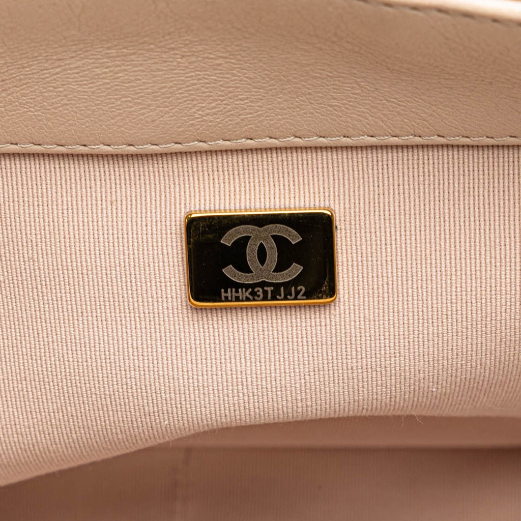 Chanel Large Lambskin 19 Flap - 5