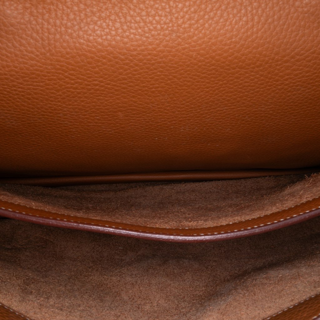 Hermès Togo Sac A Depeches 38 - 4