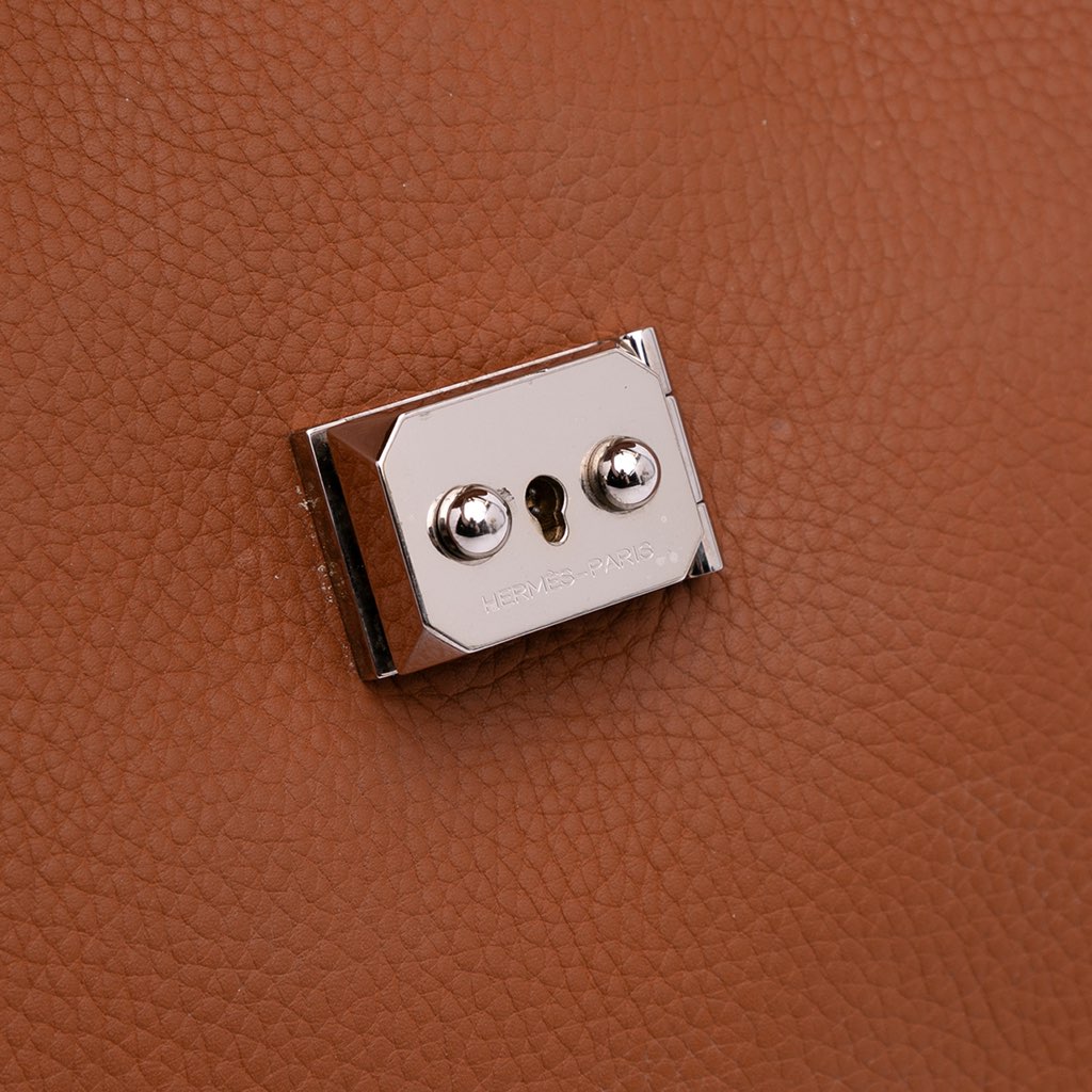 Hermès Togo Sac A Depeches 38 - Image 10