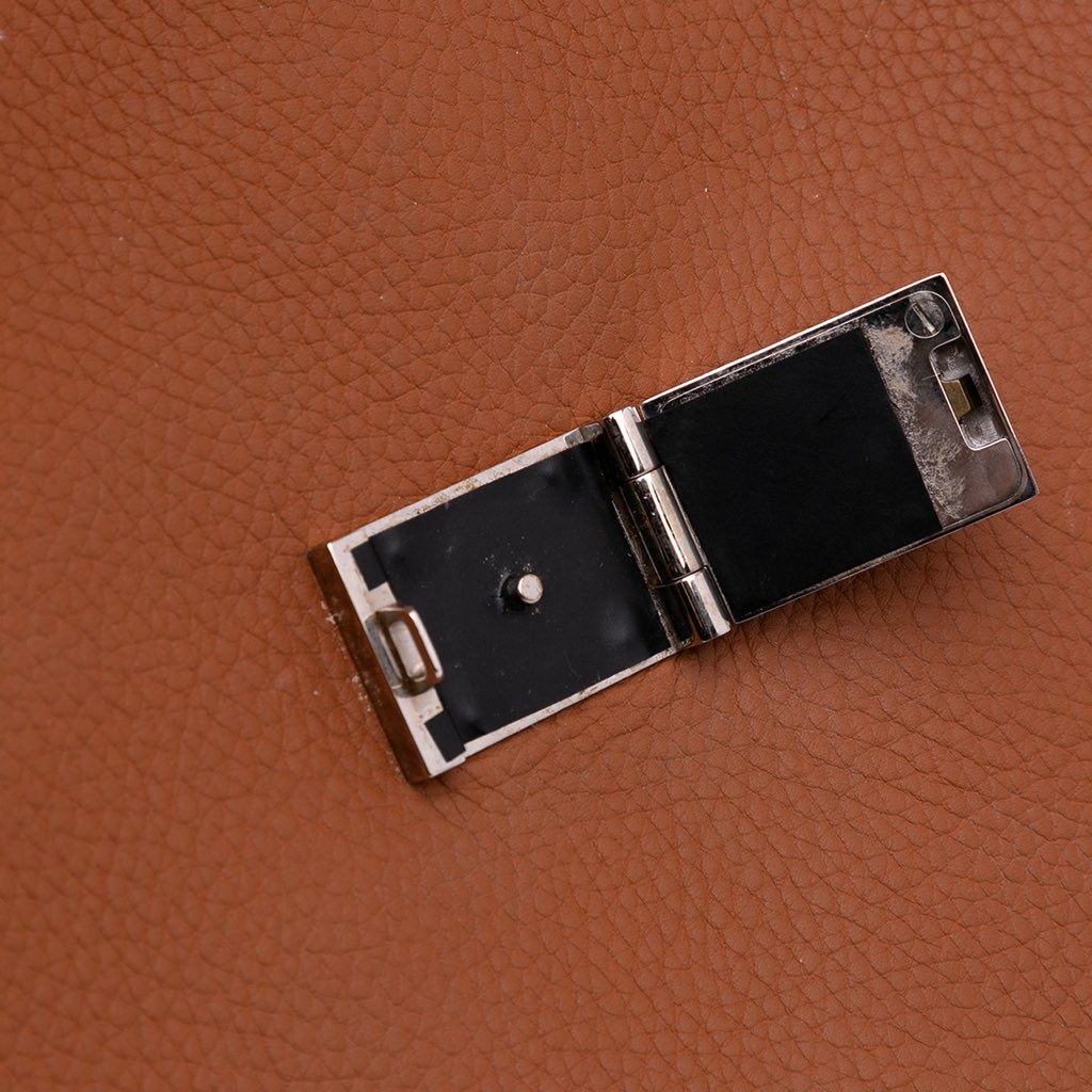 Hermès Togo Sac A Depeches 38 - Image 11