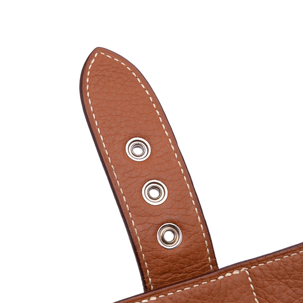 Hermès Togo Sac A Depeches 38 - Image 12