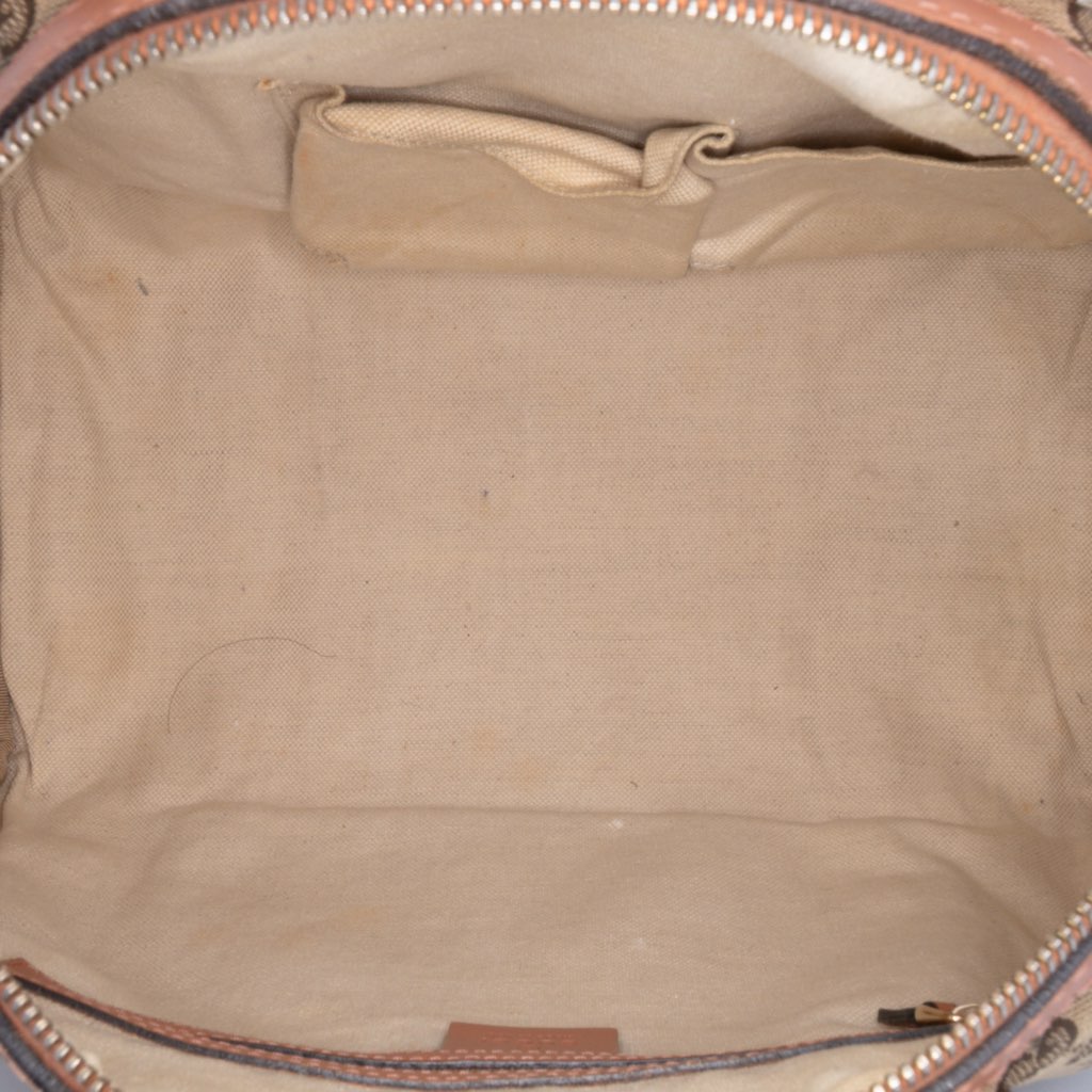 Gucci GG Canvas Web Joy Boston Bag - 4