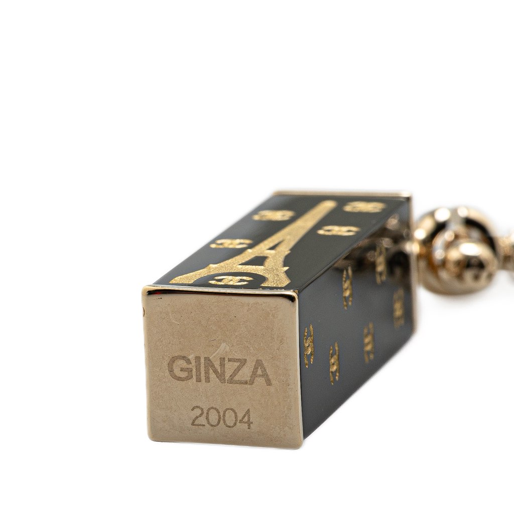 Chanel Enamel Eiffel Tower Bag Charm - Image 6