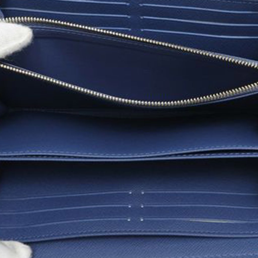 Louis Vuitton Takashi Murakami Monogram Cherry Denim Zippy Wallet - 4