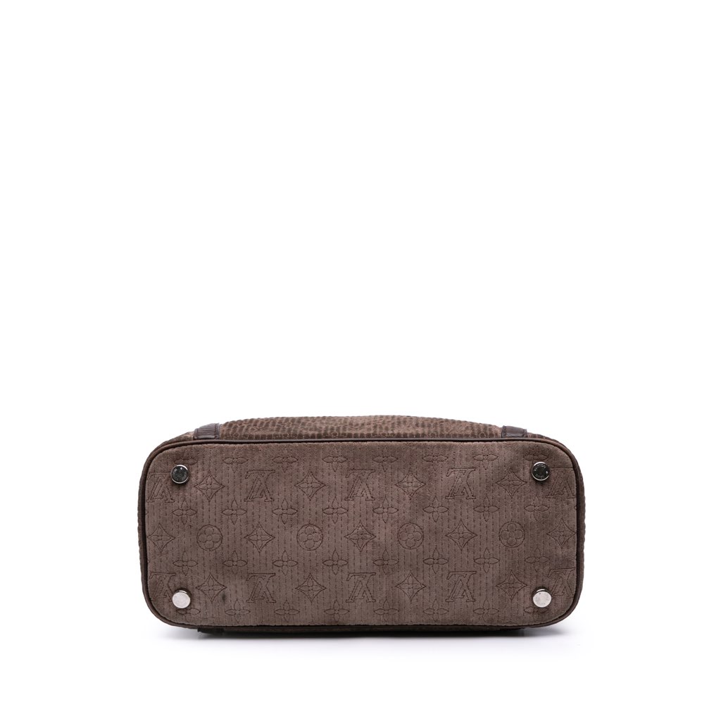 Louis Vuitton Monogram Suede Antheia Ixia PM - 3