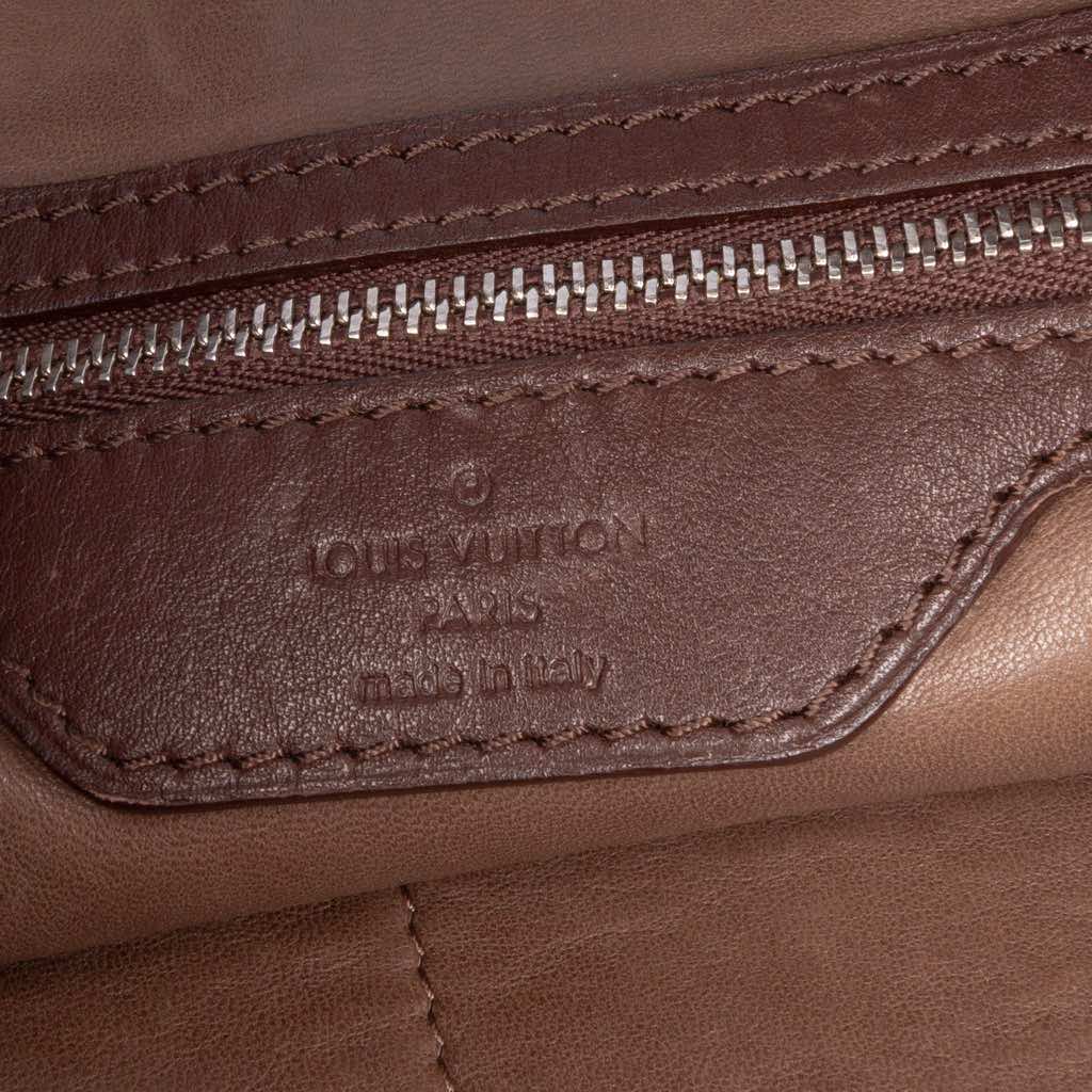 Louis Vuitton Monogram Suede Antheia Ixia PM - 5