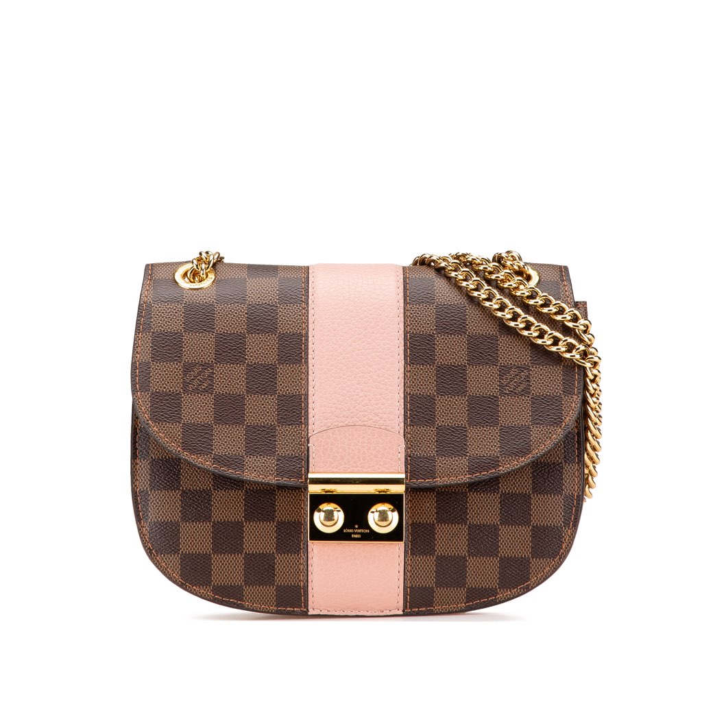 Louis Vuitton Damier Ebene Cuir Taurillon Wight