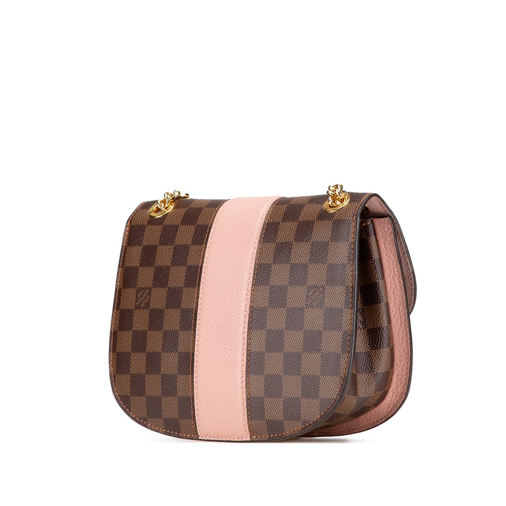 Louis Vuitton Damier Ebene Cuir Taurillon Wight - 2