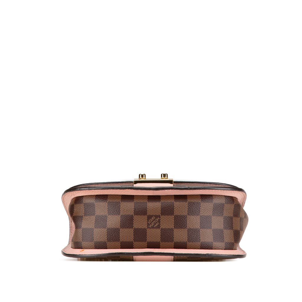 Louis Vuitton Damier Ebene Cuir Taurillon Wight - 3