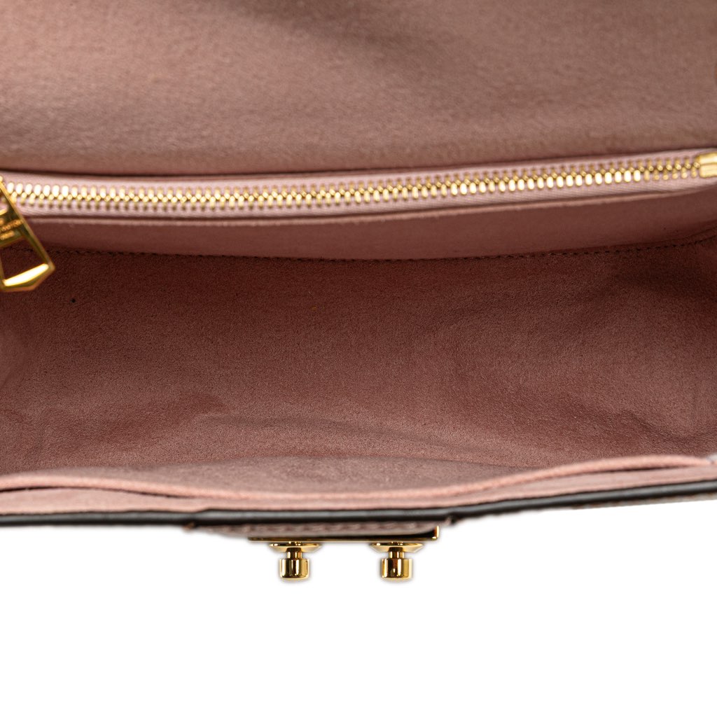 Louis Vuitton Damier Ebene Cuir Taurillon Wight - 4