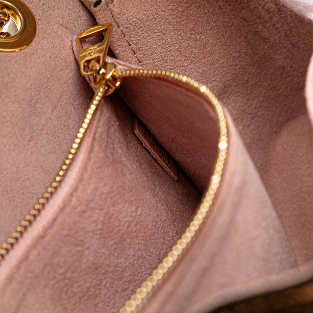 Louis Vuitton Damier Ebene Cuir Taurillon Wight - 5