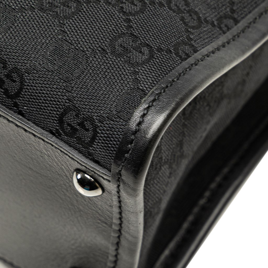 Gucci GG Canvas Shoulder Bag - Image 10