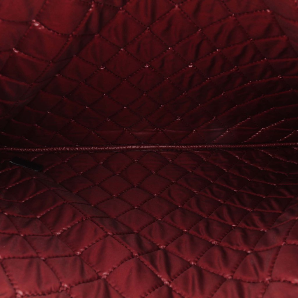 Chanel Large Quilted Caviar O Case Clutch - 4