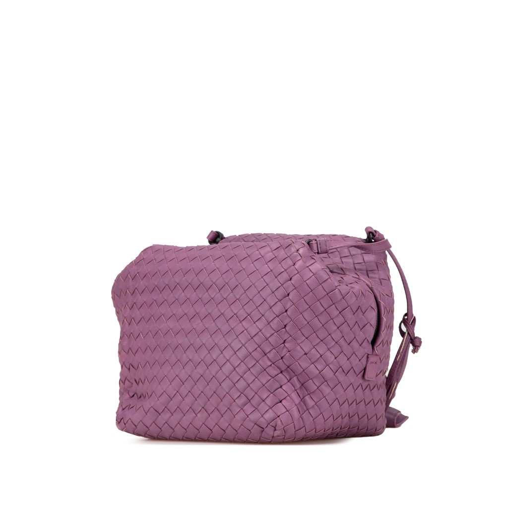 Bottega Veneta Nappa Intrecciato Cube Crossbody - 2