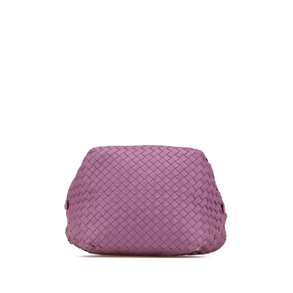 Bottega Veneta Nappa Intrecciato Cube Crossbody - 3