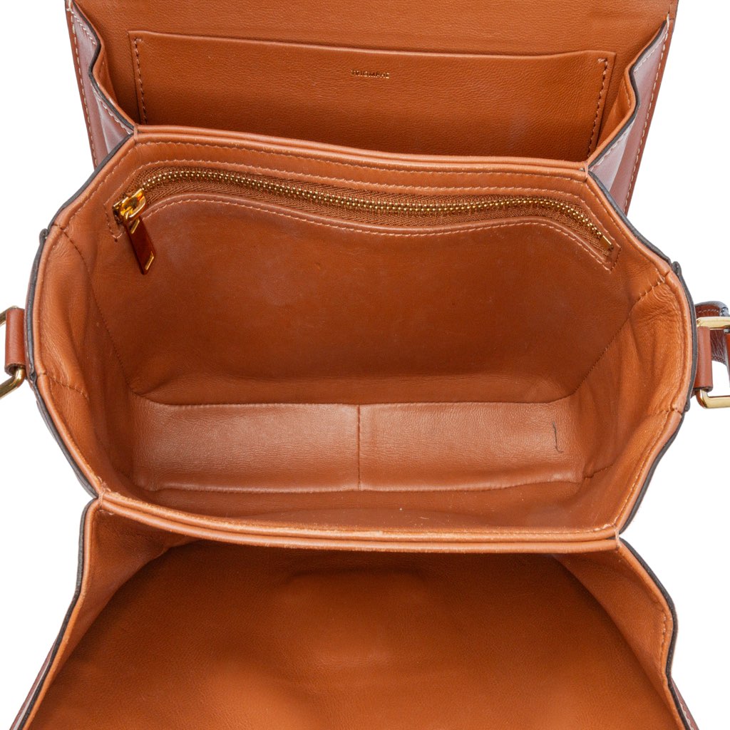 Celine Classique Triomphe Coated Canvas and Calfskin Triomphe Crossbody - 4