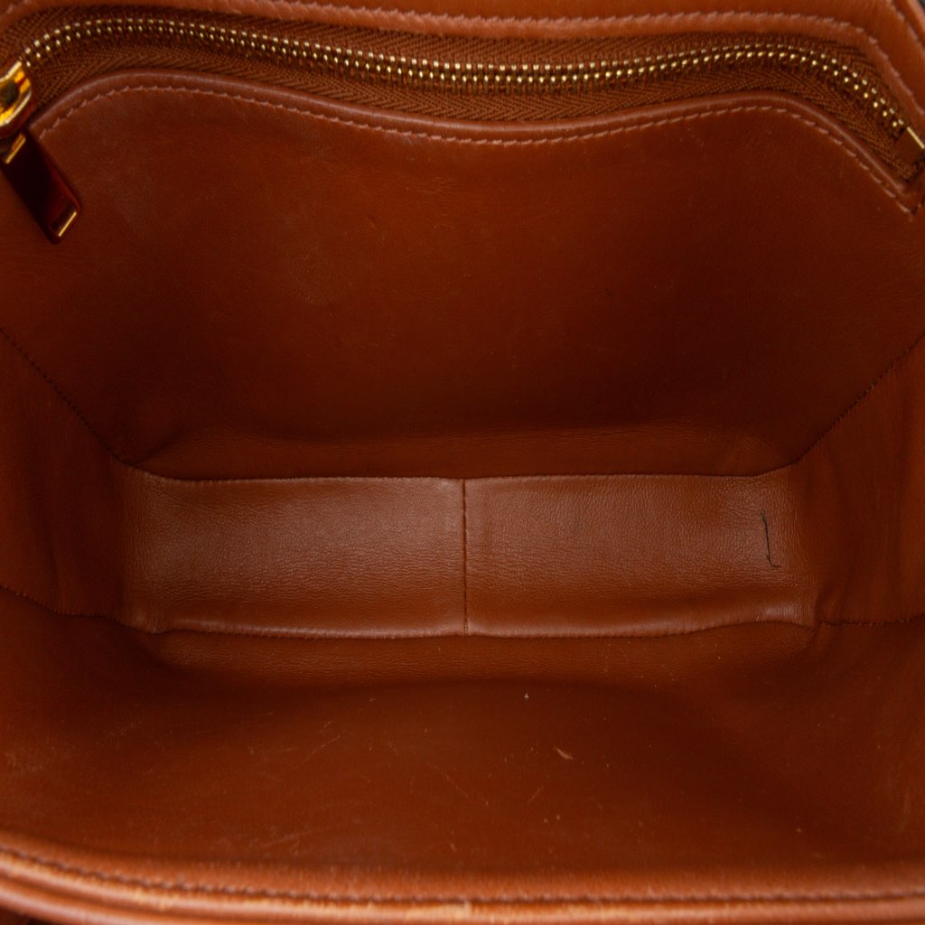 Celine Classique Triomphe Coated Canvas and Calfskin Triomphe Crossbody - 5