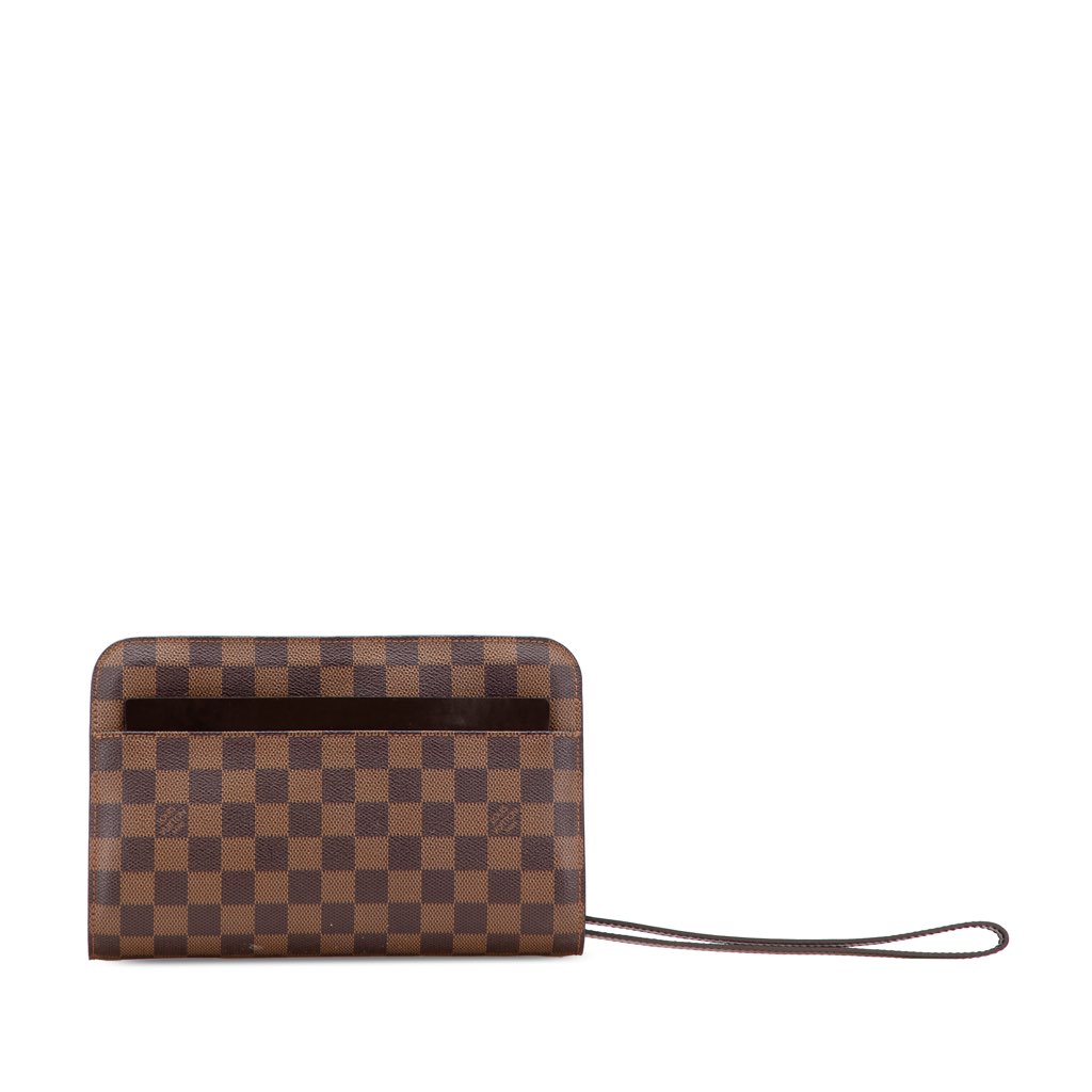 Louis Vuitton Damier Ebene Saint Louis Pochette