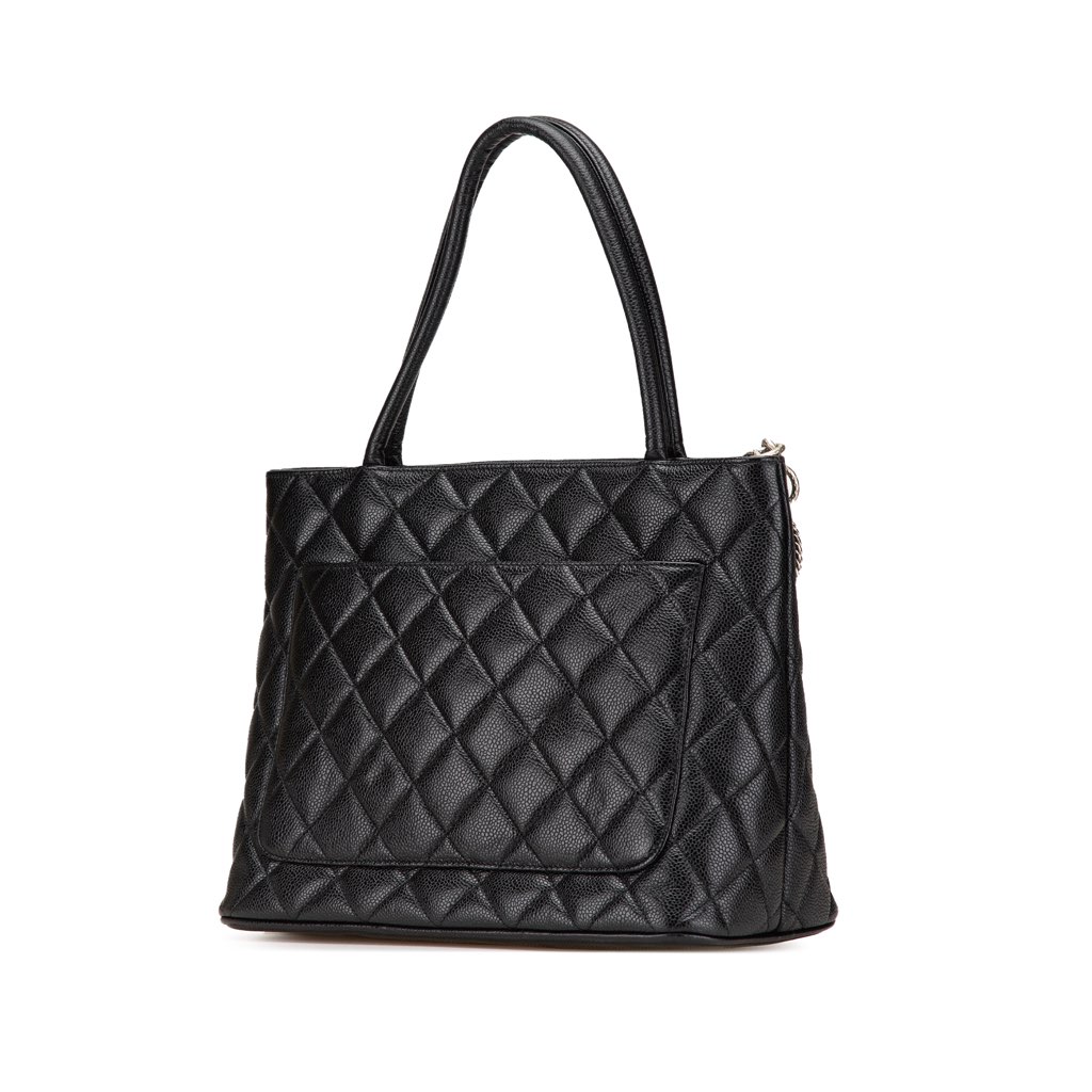 Chanel Caviar Medallion Tote - 2