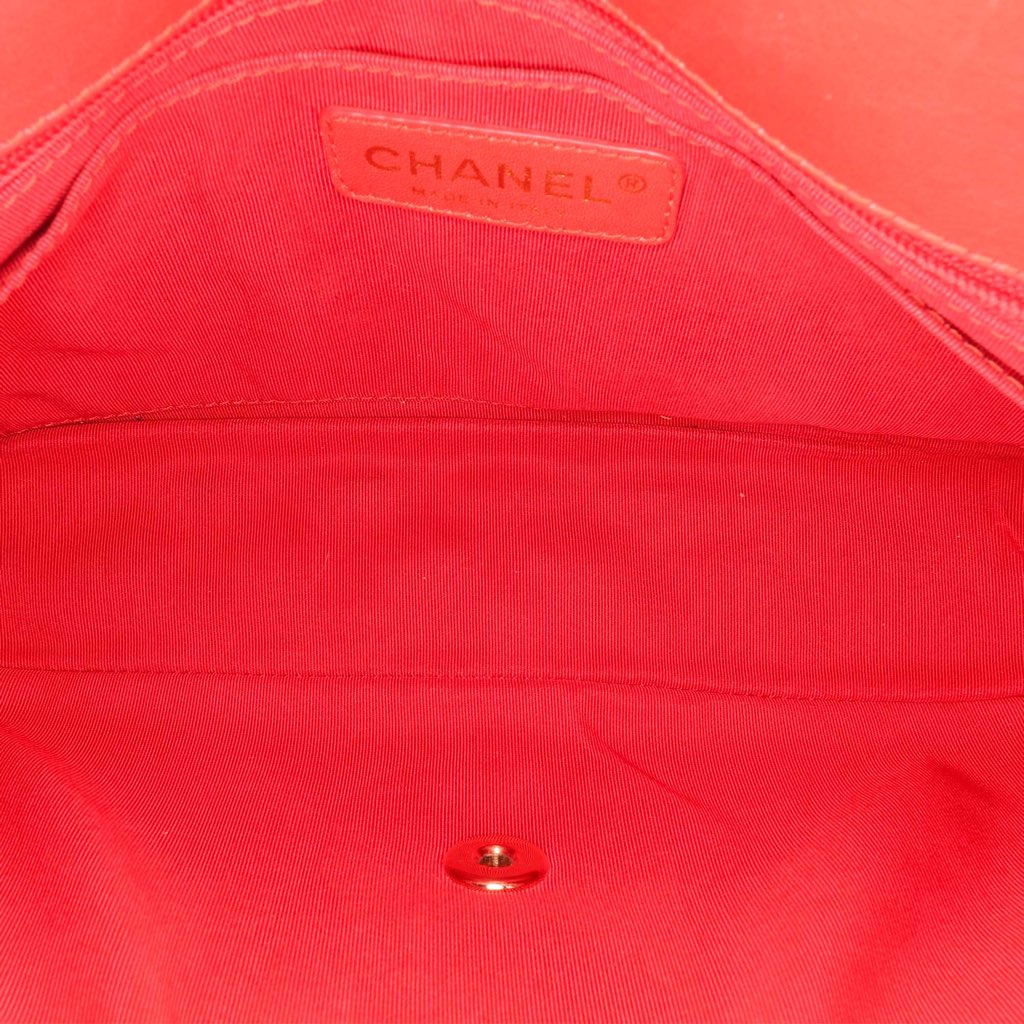 Chanel Medium Classic Patent Valentines Heart Charms Single Flap - 4