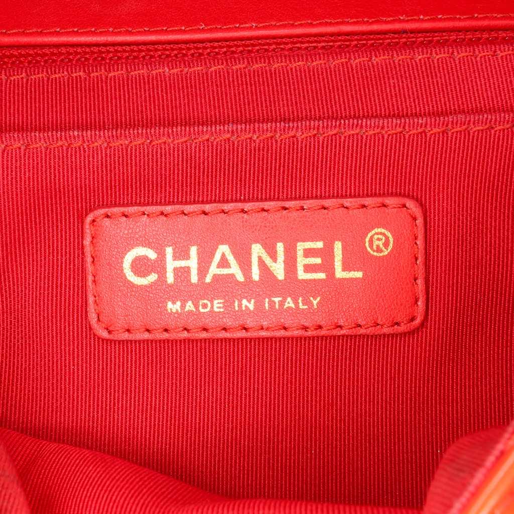 Chanel Medium Classic Patent Valentines Heart Charms Single Flap - 5