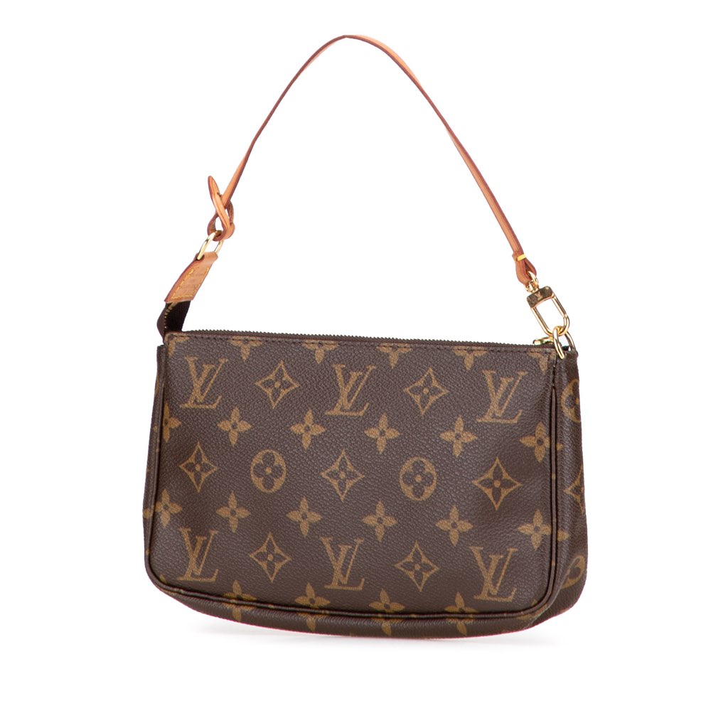 Louis Vuitton Monogram Pochette Accessoires - Back view