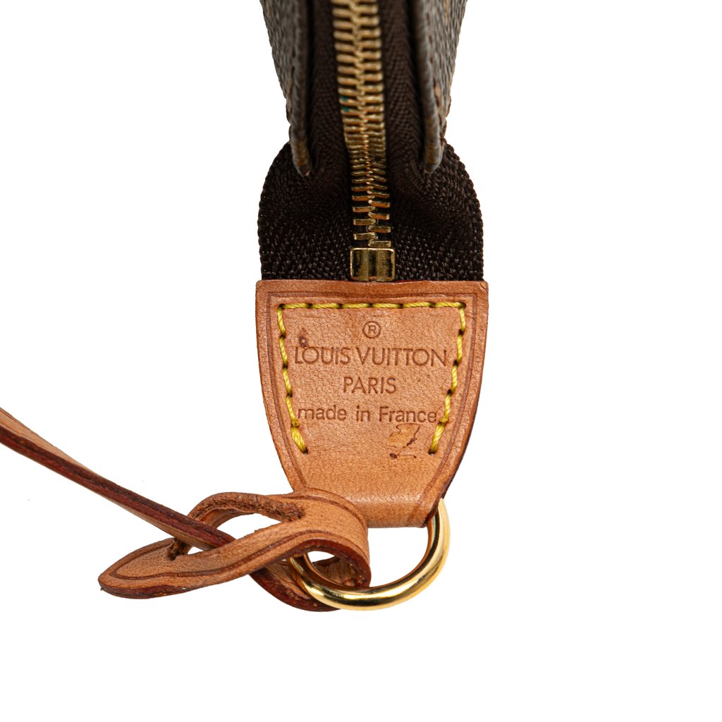 Louis Vuitton Monogram Pochette Accessoires - Side view