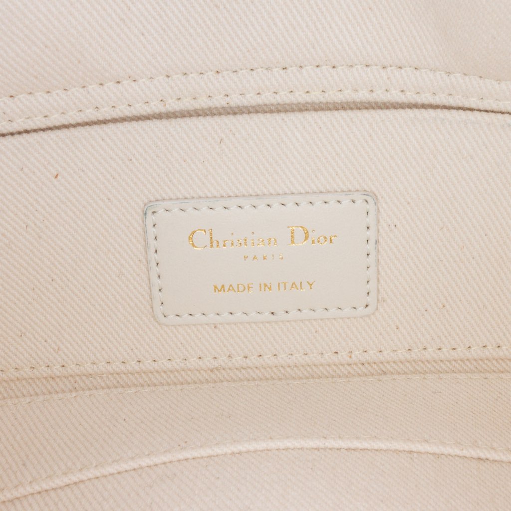 Dior Small Denim Toile de Jouy Soleil Lady D Joy - 5