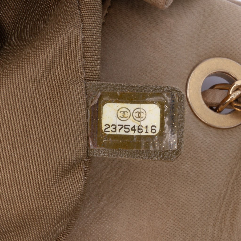 Chanel Calfskin Stitched Motif Flap - Detail 1