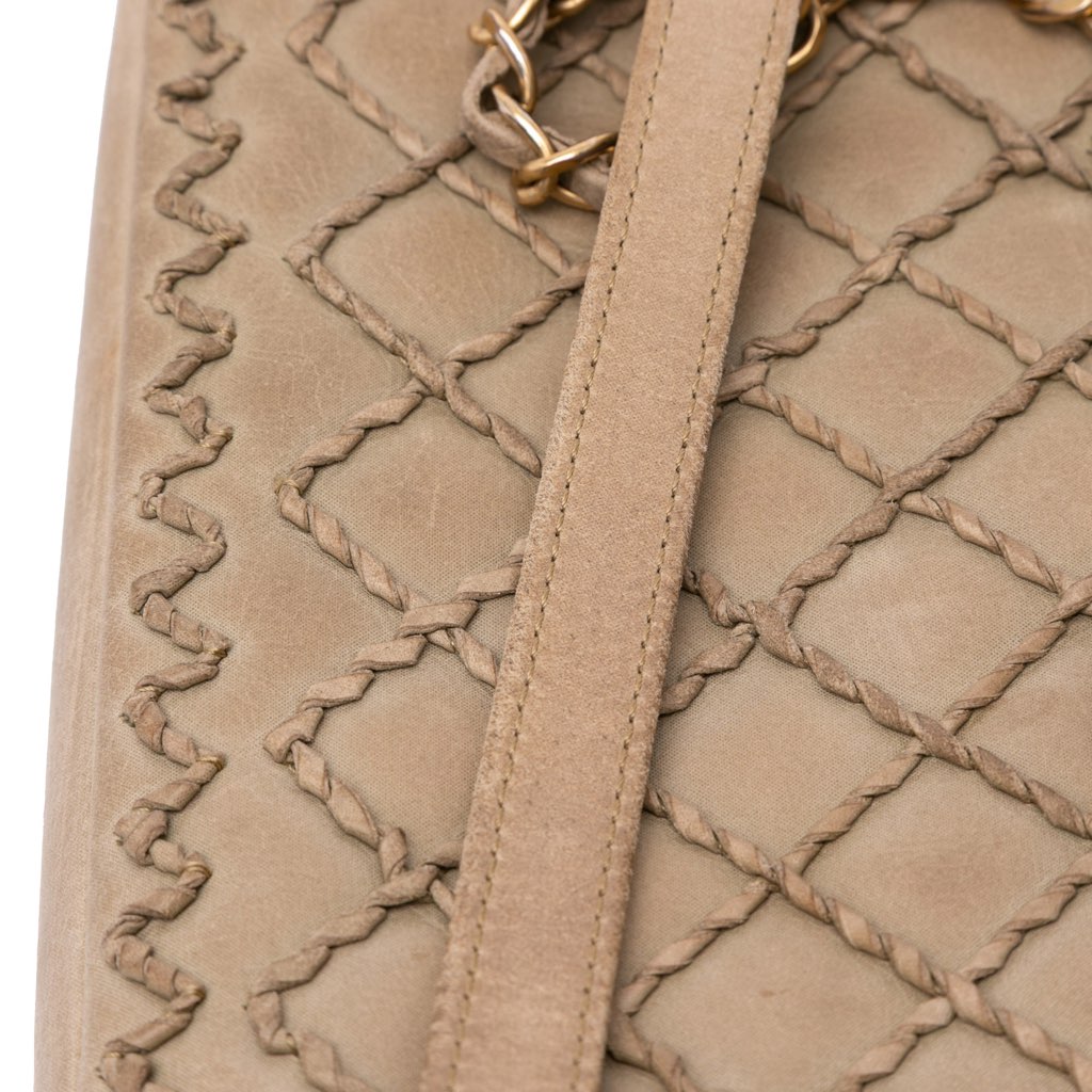 Chanel Calfskin Stitched Motif Flap - Image 11