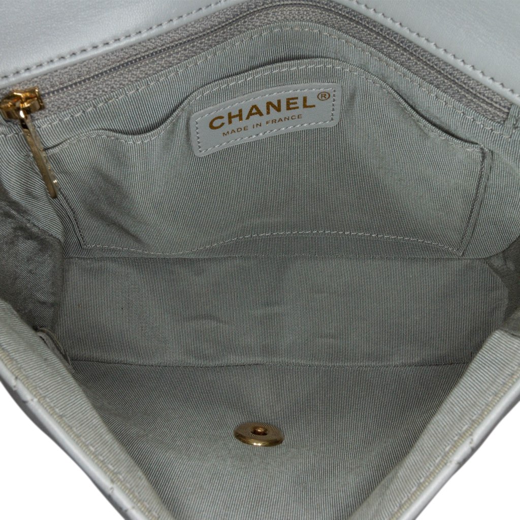 Chanel Quilted Calfskin Bolero de Chanel Flap - 4