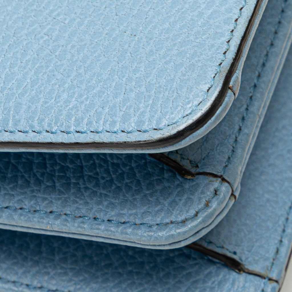 Gucci Small Dollar Calfskin Interlocking G Crossbody - Image 13