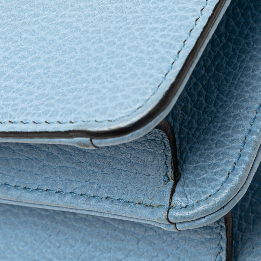 Gucci Small Dollar Calfskin Interlocking G Crossbody - Image 14