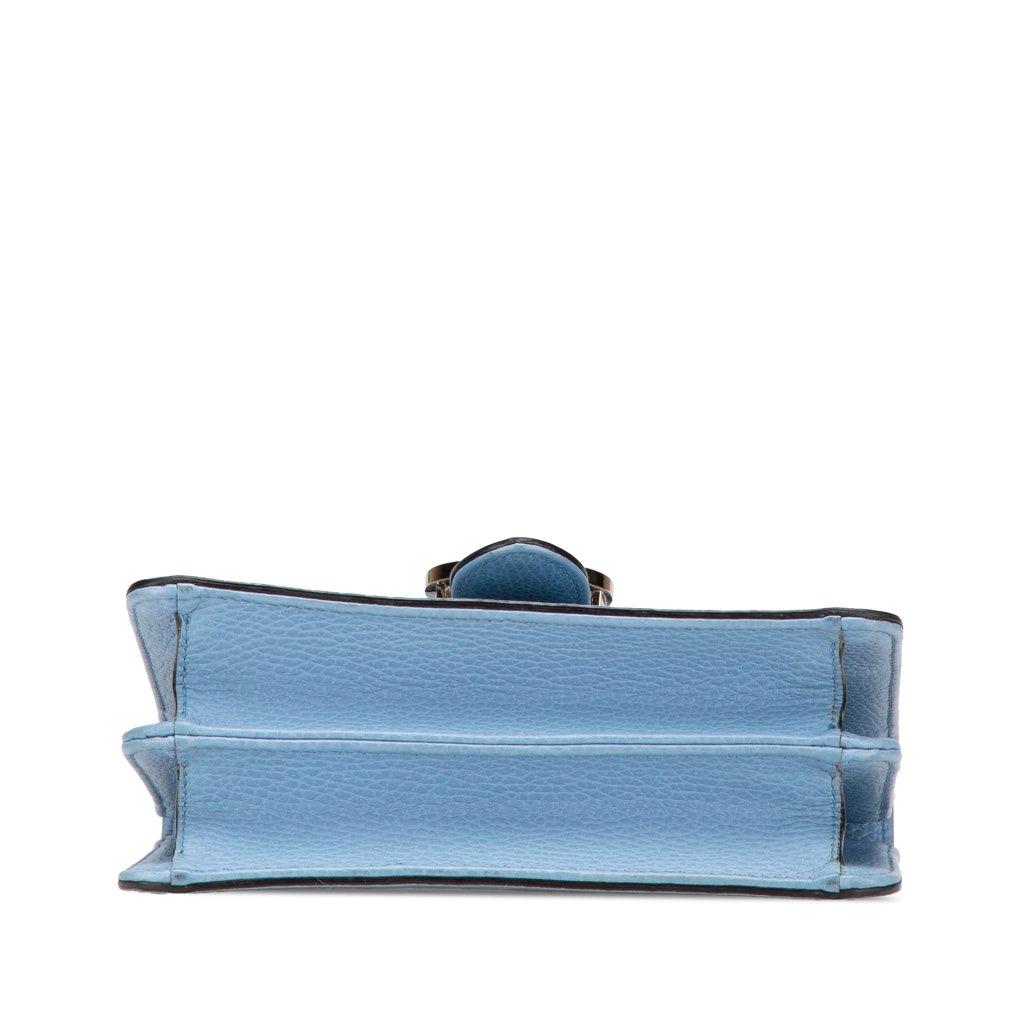 Gucci Small Dollar Calfskin Interlocking G Crossbody - Image 6