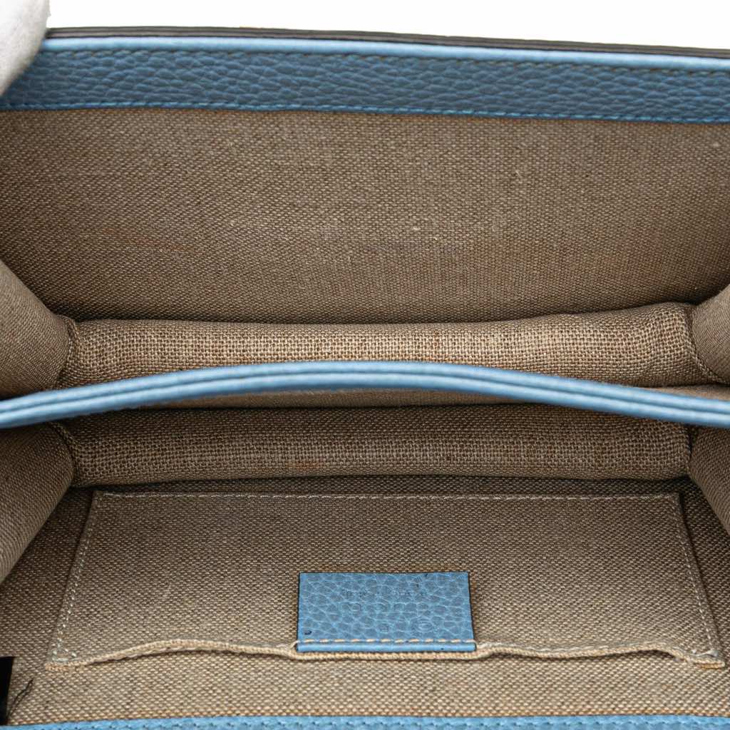 Gucci Small Dollar Calfskin Interlocking G Crossbody - 4