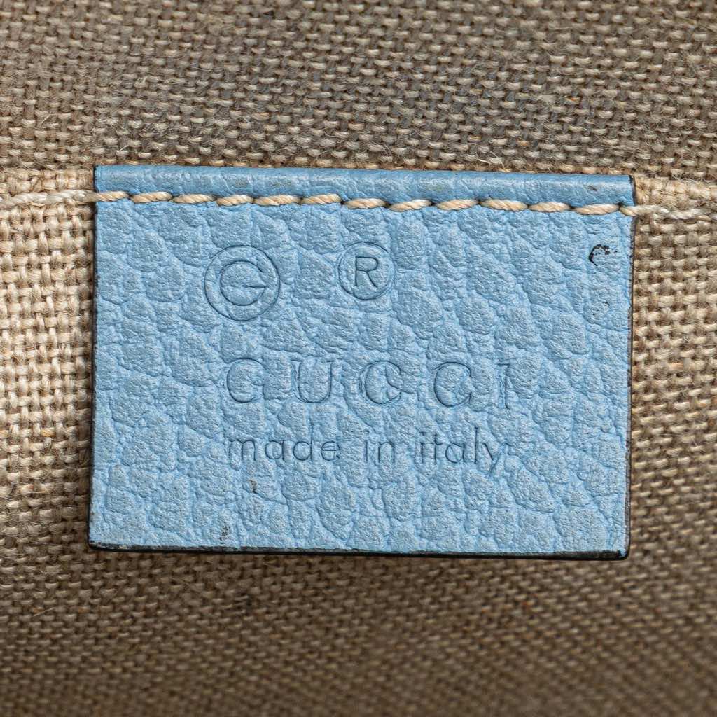 Gucci Small Dollar Calfskin Interlocking G Crossbody - Side view