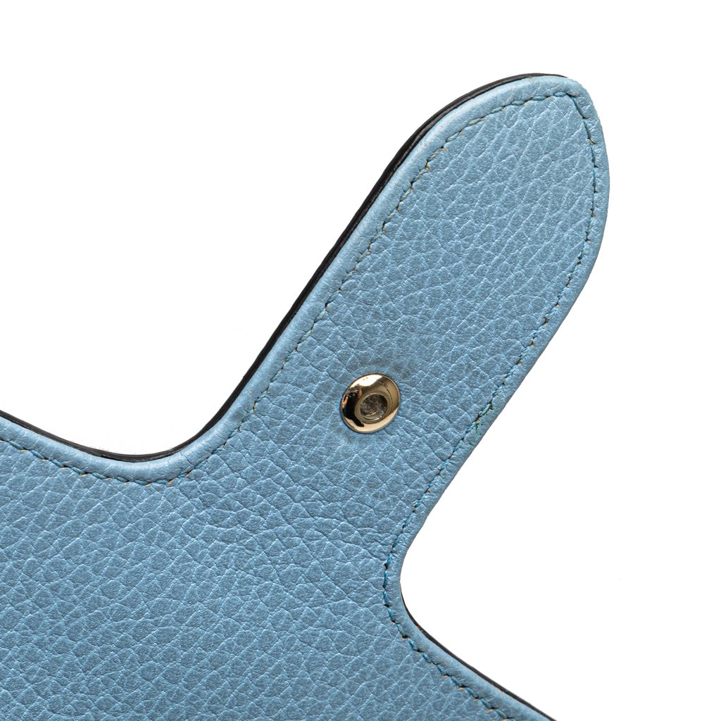 Gucci Small Dollar Calfskin Interlocking G Crossbody - Image 11