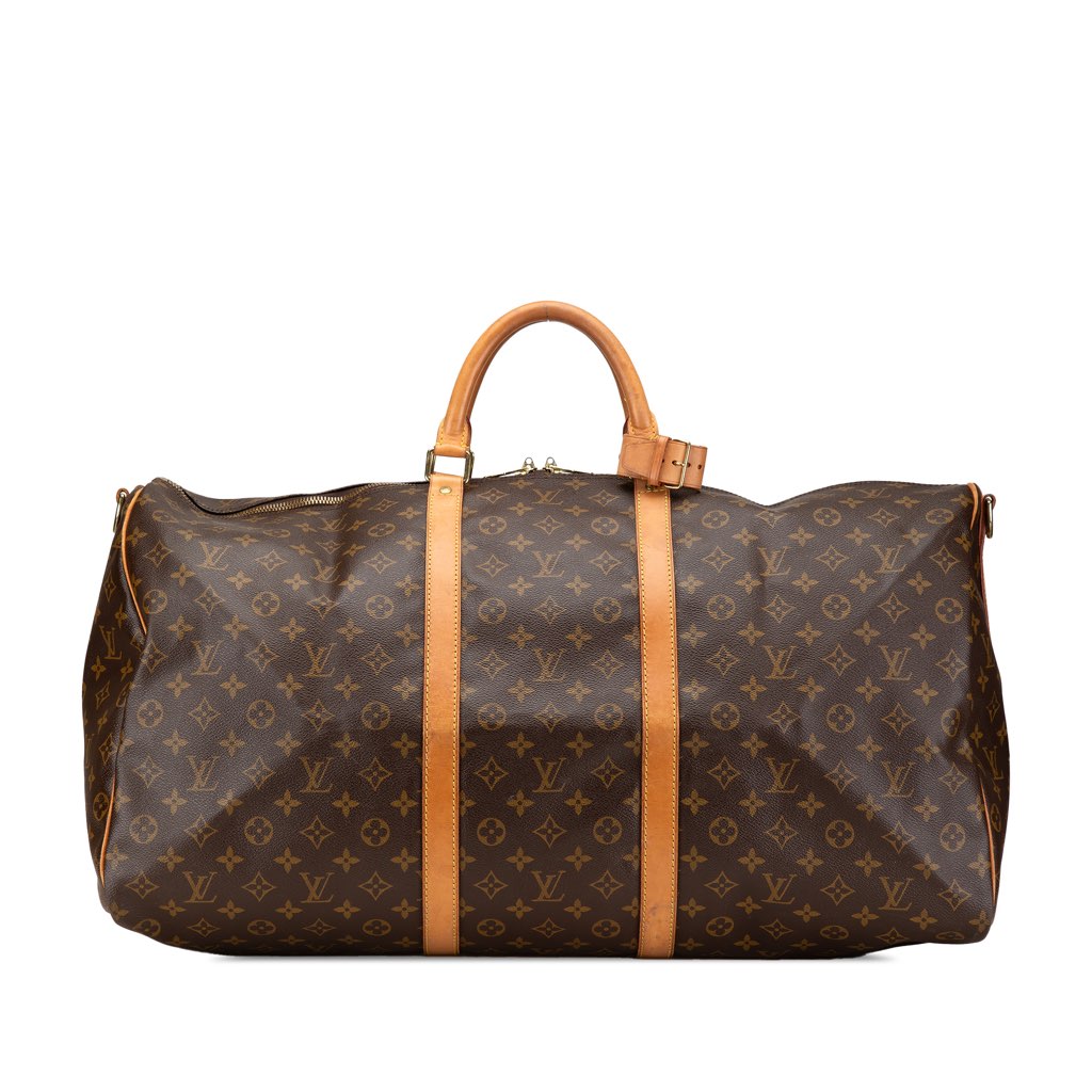 Louis Vuitton Monogram Keepall Bandouliere 60