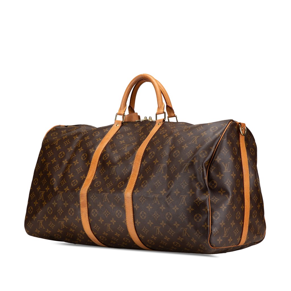 Louis Vuitton Monogram Keepall Bandouliere 60 - 2