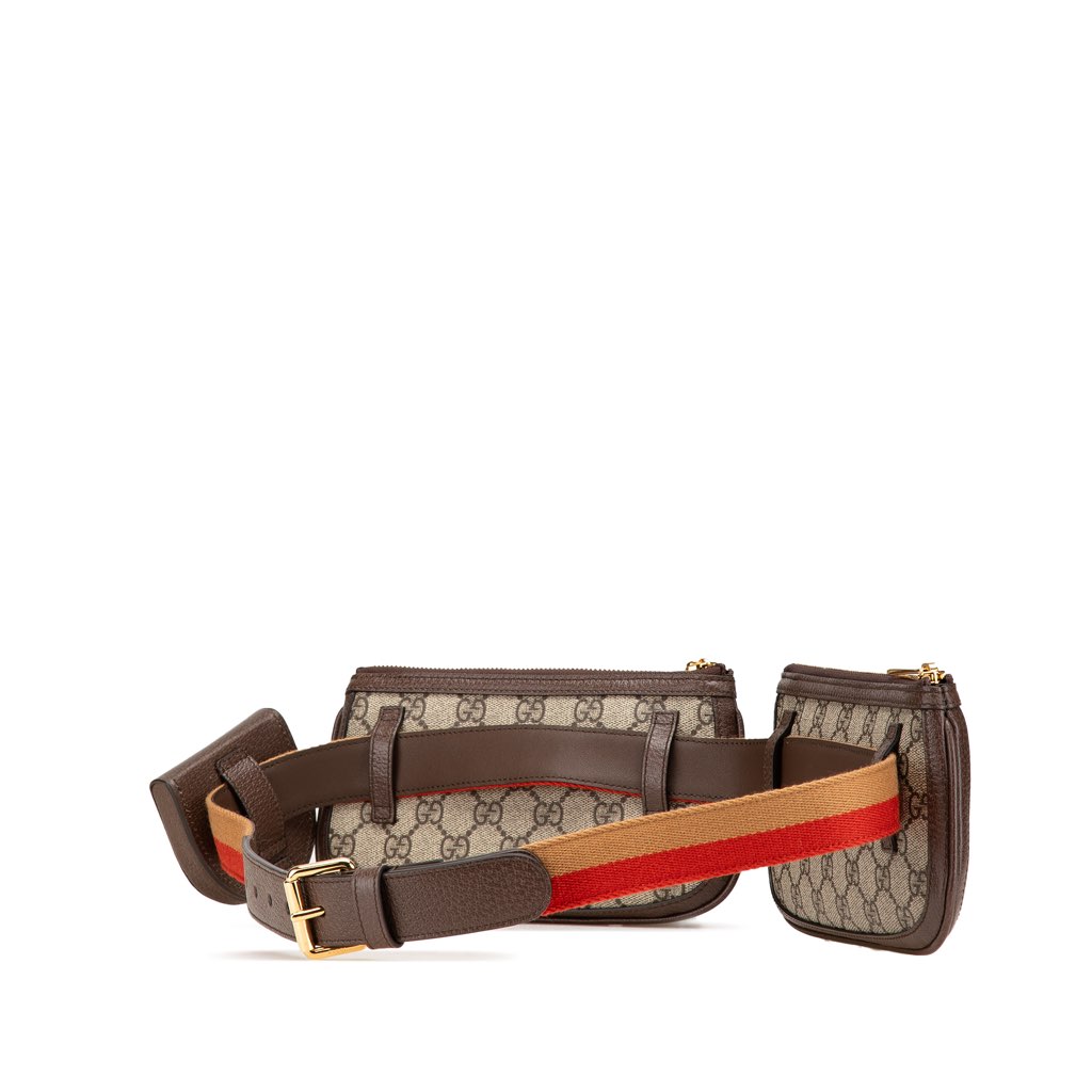 Gucci Mini GG Supreme Blondie Belt Bag - 2