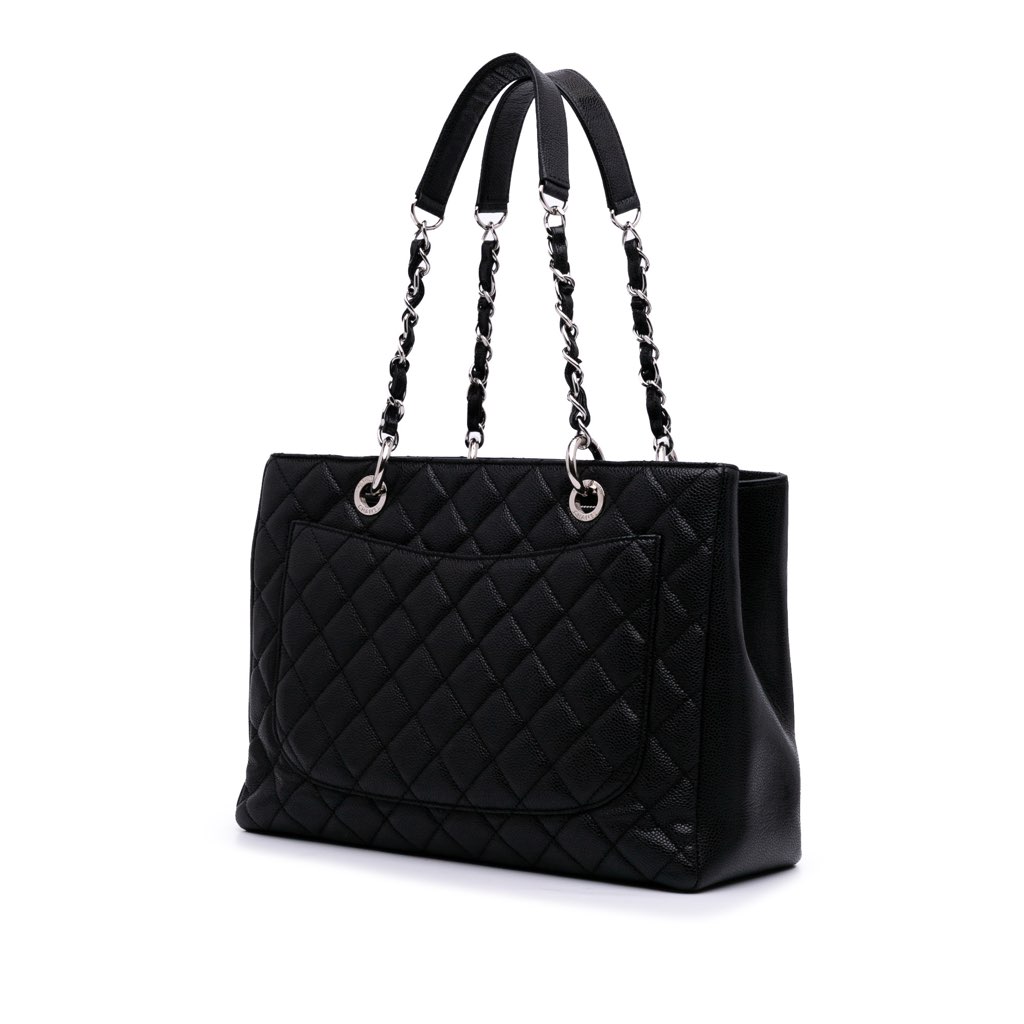 Chanel Caviar Grand Shopping Tote - 2