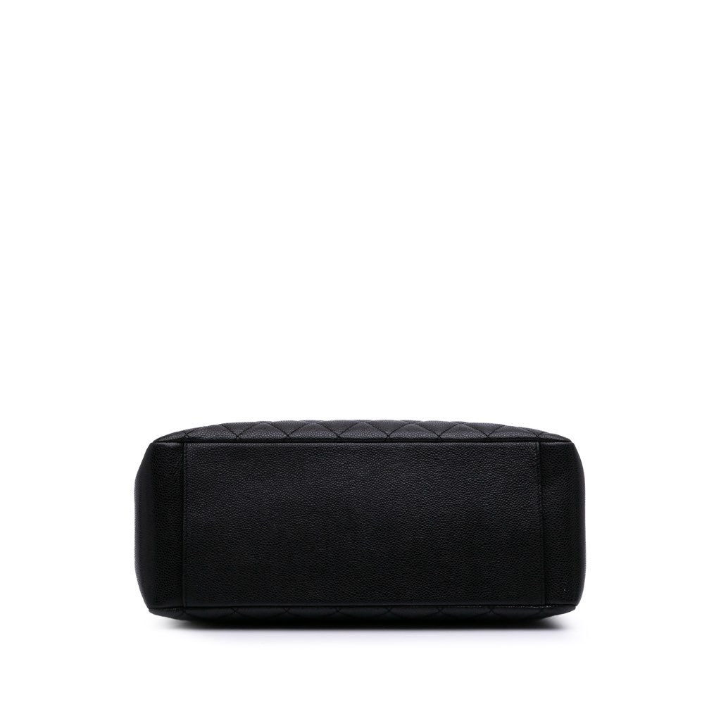 Chanel Caviar Grand Shopping Tote - 3