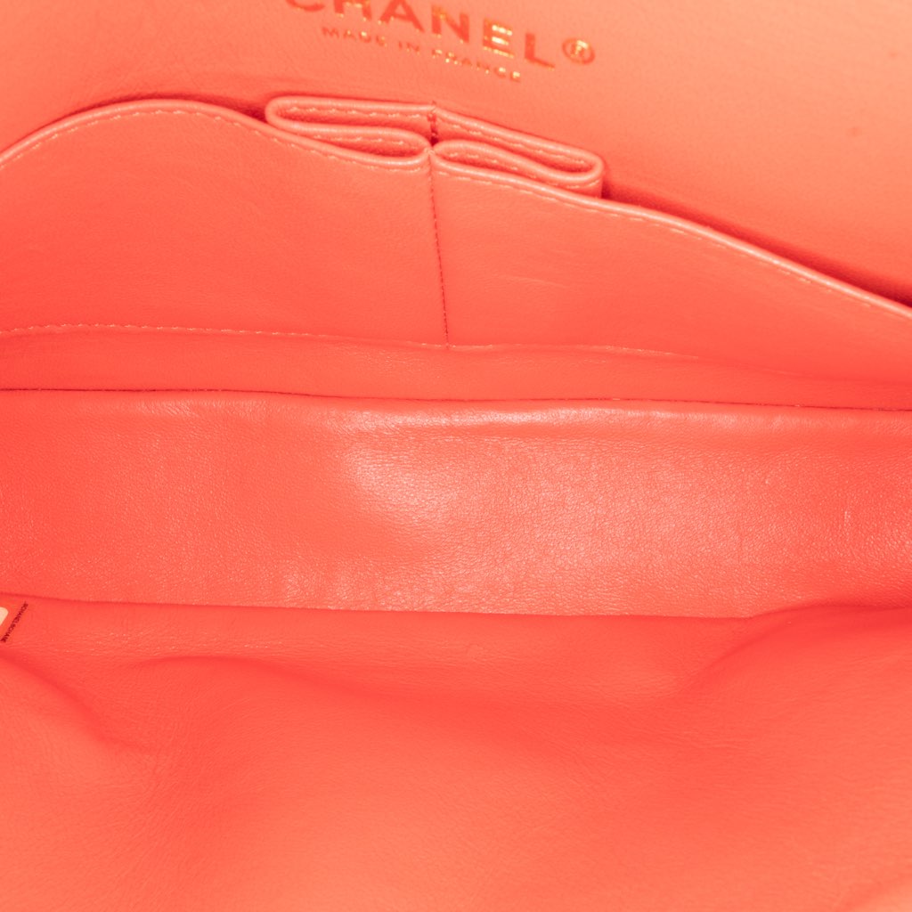 Chanel Medium Classic Chevron Lambskin Double Flap - 4