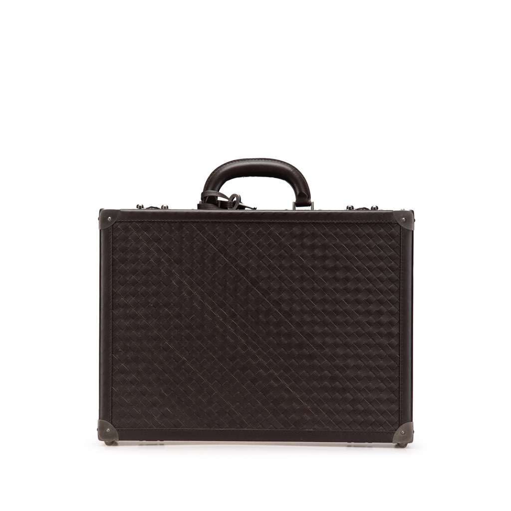 Bottega Veneta Nappa Intrecciato Attache Briefcase